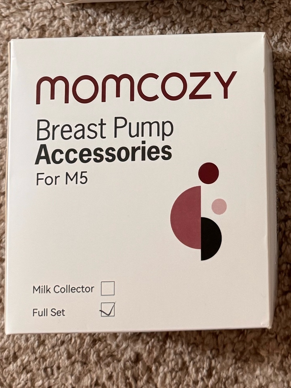 Momcozy Breast Pump Accessories M5